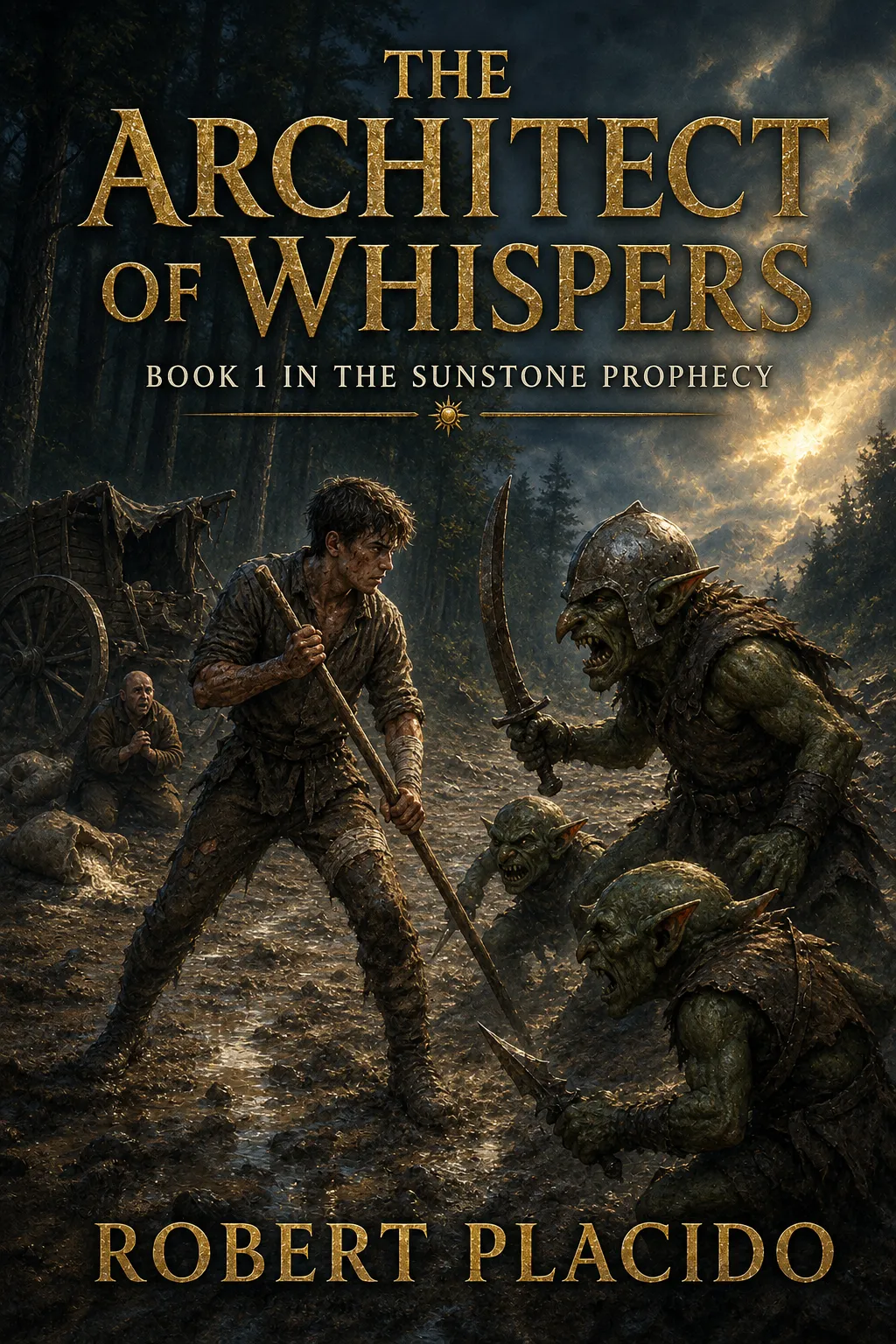 Cover of The Architect of Whispers